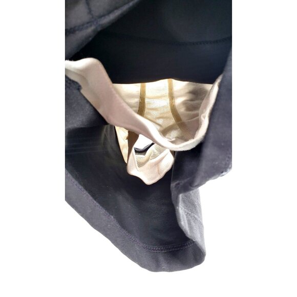 Nike XS Activewear Top Built-in Sports Bra Shirt Sleeveless Tank Cutout Back - Picture 8 of 11